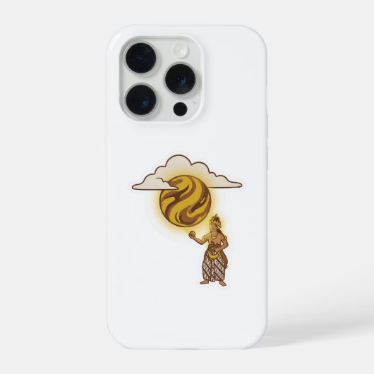 Pulung iPhone Hülle (Rückseite)