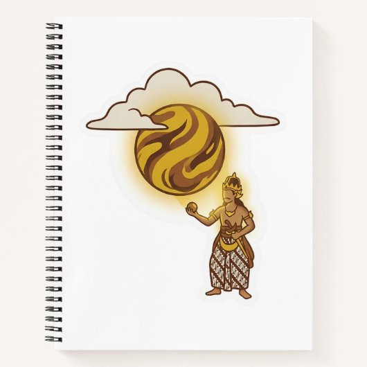 Pulung Notizblock (Vorderseite)