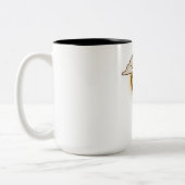 Pulung Zweifarbige Tasse (Links)