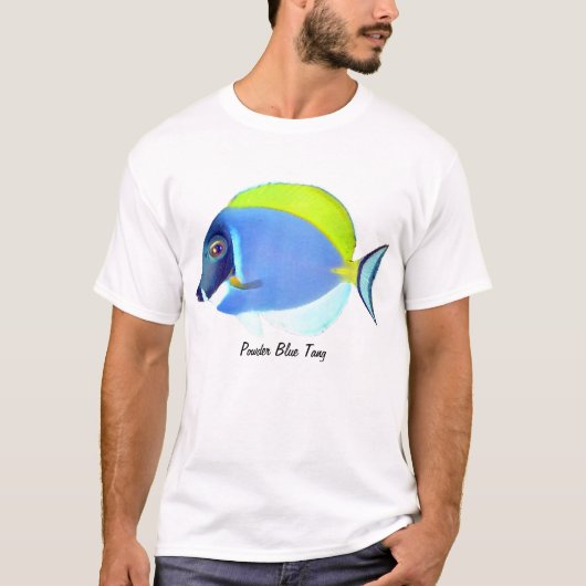 Pulver-Blau-Geruch-T - Shirt (Vorderseite)