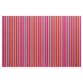 Pulver Blau, Rot, Grau, Maroon & Fuchsia Muster Stoff (Yard (91,4 cm))