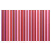 Pulver Blau, Rot, Grau, Maroon & Fuchsia Muster Stoff (Fat Quarter (45,7 x 55,9 cm))