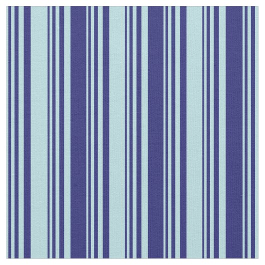 Pulver Blau und blaue Mitternachtsfarbe Muster Stoff (Nahaufnahme)