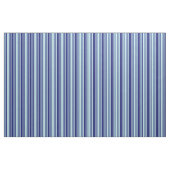 Pulver Blau und blaue Mitternachtsfarbe Muster Stoff (Fat Quarter (45,7 x 55,9 cm))