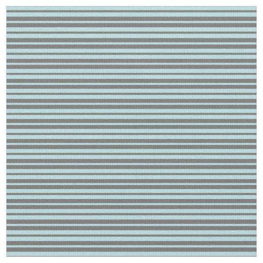 Pulver Blau und dunkelgraue Streifen Stoff (Nahaufnahme)