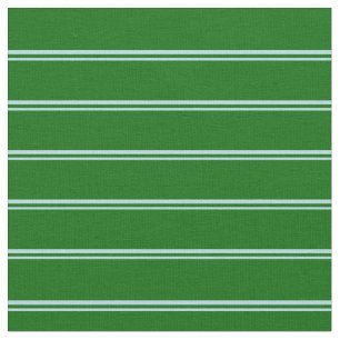 Pulver Blau und dunkelgrüne Linien Stoff