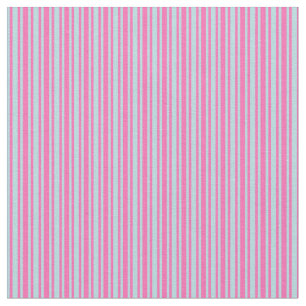 Pulver Blau- und Hot-Pink-farbene Linien Stoff