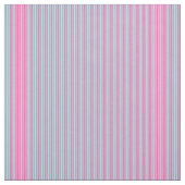 Pulver Blau- und Hot-Pink-farbene Linien Stoff (Muster)