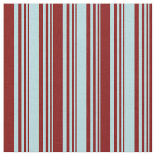 Pulver Blau und Maroon farbiges Muster Stoff