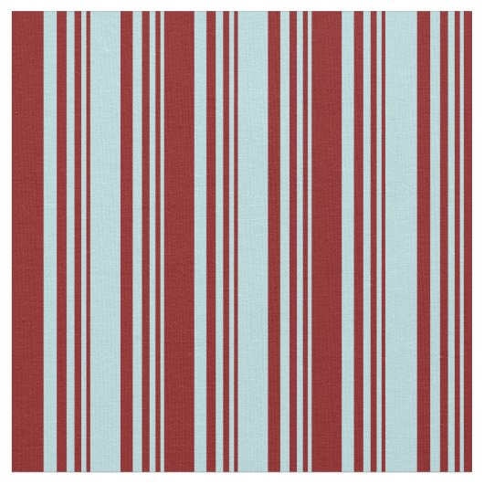 Pulver Blau und Maroon farbiges Muster Stoff (Nahaufnahme)