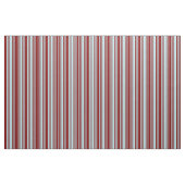 Pulver Blau und Maroon farbiges Muster Stoff (Fat Quarter (45,7 x 55,9 cm))