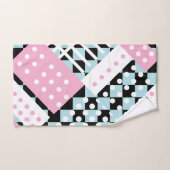 Pulver blau und rosa badhandtuch set (Handtuch)