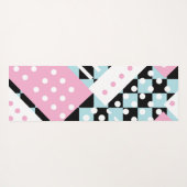 Pulver blau und rosa yogamatte (Rückseite (Horizontal))