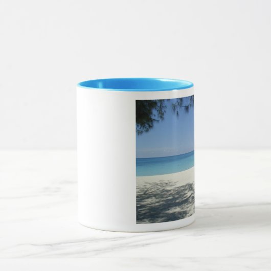 Pulver-Blau-Wecker-Strand-Tasse Tasse (Zentrum)