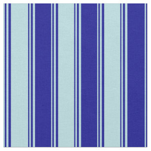 Pulver Blaue und dunkelblaue farbige Streifen Stoff