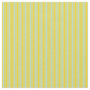 Pulver Blaue und gelbe farbige Linien Stoff