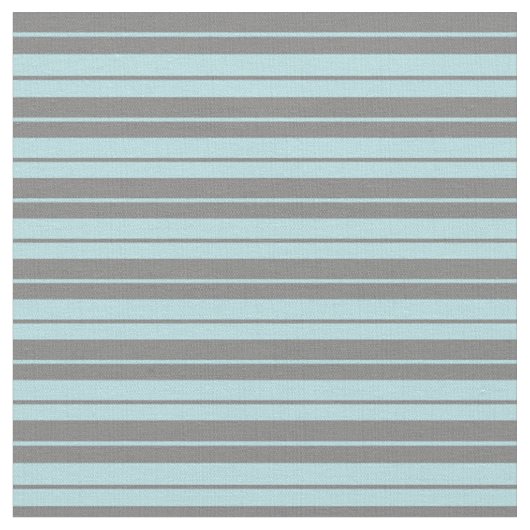 Pulver Blaue und graue Streifen Stoff (Nahaufnahme)
