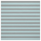 Pulver Blaue und graue Streifen Stoff (Muster)