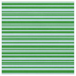 Pulver Blaue und grüne Streifen Stoff