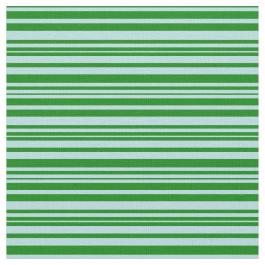 Pulver Blaue und grüne Streifen Stoff (Nahaufnahme)