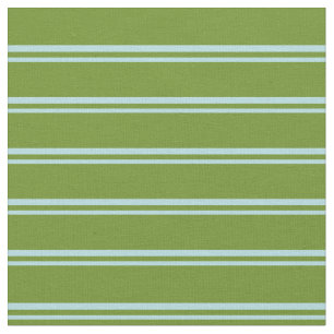 Pulver Blaue und grüne Streifen Stoff
