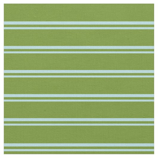 Pulver Blaue und grüne Streifen Stoff (Nahaufnahme)