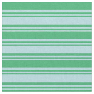 Pulver Blaue und grüne Streifen Stoff