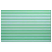 Pulver Blaue und grüne Streifen Stoff (Fat Quarter (45,7 x 55,9 cm))