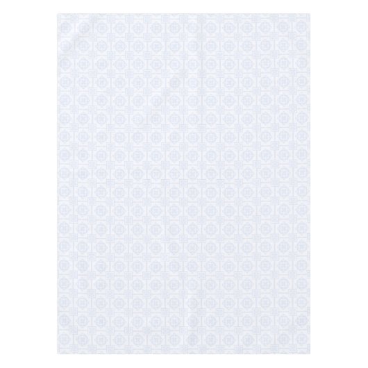 Pulver Blaues Bambus - asiatisches Pattern Tablecl Tischdecke (Vorderseite)