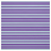 Pulver Blue & Indigo farbige Linien Stoff (Muster)