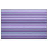Pulver Blue & Indigo farbige Linien Stoff (Fat Quarter (45,7 x 55,9 cm))