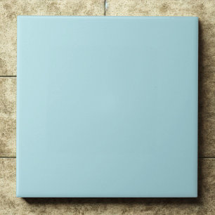Pulver Blue Soft Calm Moderner Akzent Fliese