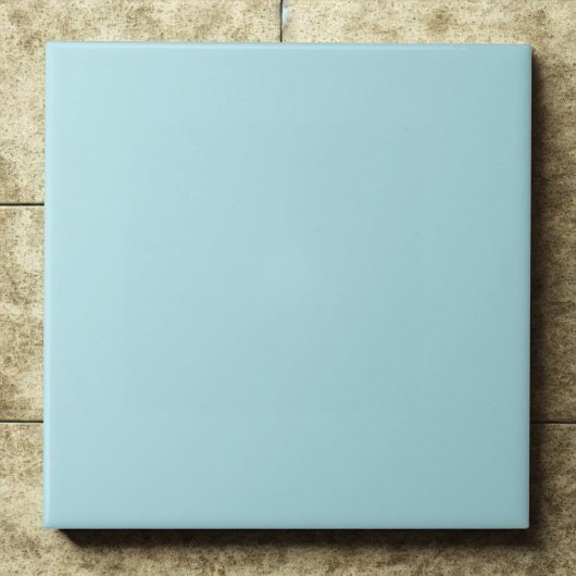 Pulver Blue Soft Calm Moderner Akzent Fliese