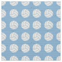 Pulver Blue Volleyball Holzfußboden Gemustert