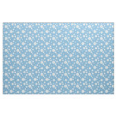 Pulver Blue Volleyball Zickzack Gemustert Stoff (Fat Quarter (45,7 x 55,9 cm))