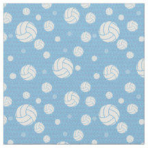 Pulver Blue Volleyball Zickzack Gemustert