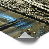 Pulver-Brückenduxbury ma. Poster (Ecke)