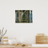 Pulver-Brückenduxbury ma. Poster (Küche)