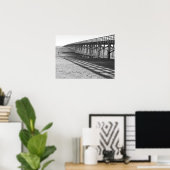 Pulver-Brückenduxbury ma. Poster (Heimbüro)