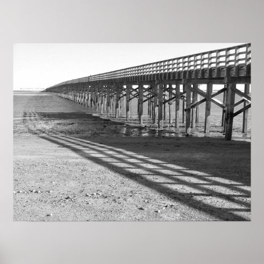 Pulver-Brückenduxbury ma. Poster (Vorne)