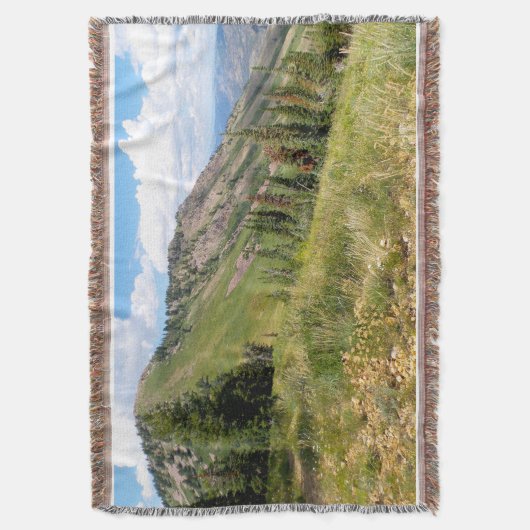 Pulver-GebirgsSommerzeit: James-Spitze Decke (Vorderseite Vertikal)