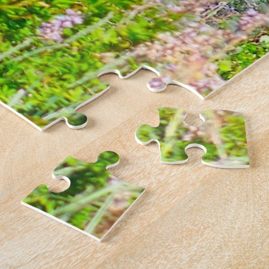 Pulver-GebirgsSommerzeit: Versteckter See Puzzle (Seite)