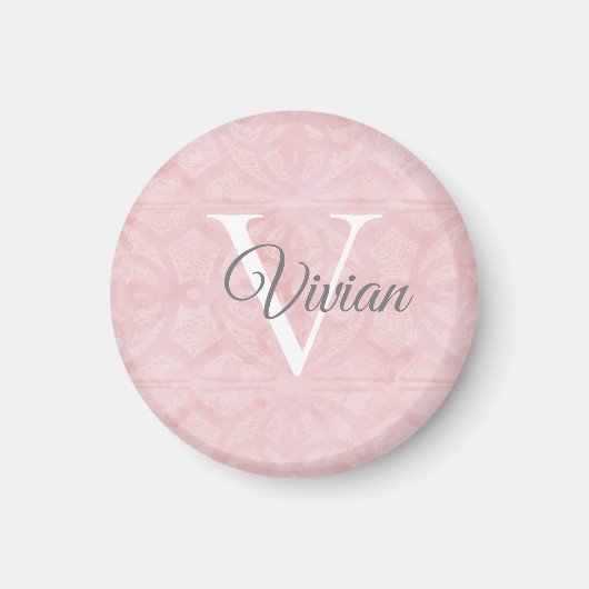 Pulver Pink Magnet (Vorne)