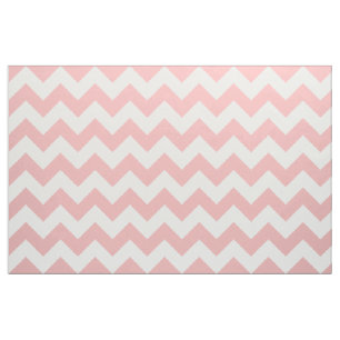 Pulver Pink Zickzack Zigzag Fabric Stoff