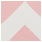 Pulver Pink Zickzack Zigzag Fabric Stoff (Nahaufnahme)