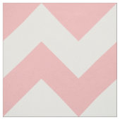 Pulver Pink Zickzack Zigzag Fabric Stoff (Muster)