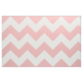 Pulver Pink Zickzack Zigzag Fabric Stoff (Fat Quarter (45,7 x 55,9 cm))