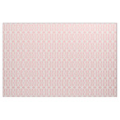 Pulver-rosa Gitter-Muster-Gewebe Stoff (Yard (91,4 cm))