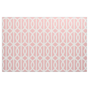 Pulver-rosa Gitter-Muster-Gewebe Stoff