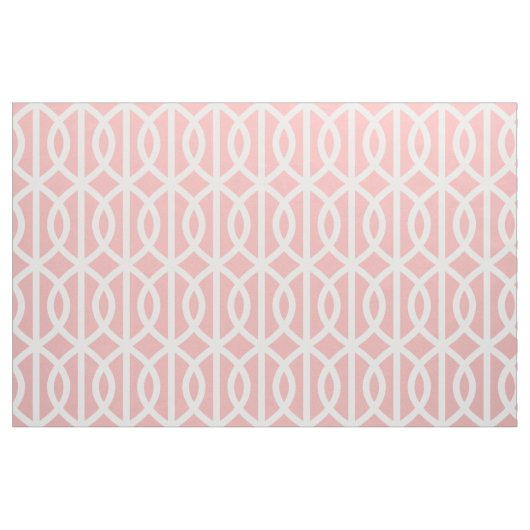 Pulver-rosa Gitter-Muster-Gewebe Stoff (Fat Quarter (45,7 x 55,9 cm))